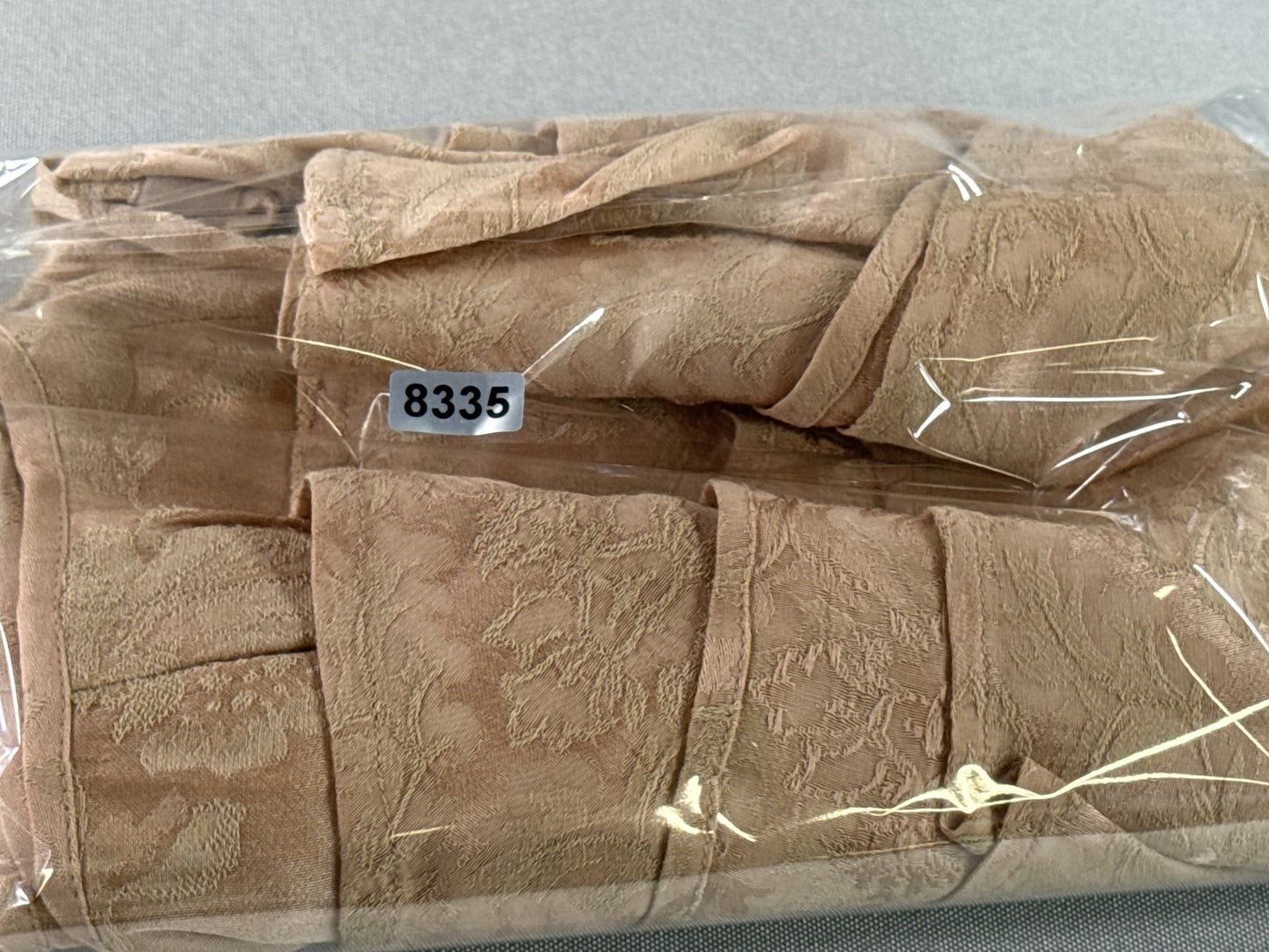 KAREN MILLEN SK035/S00S Midi Skirt 14 Beige Floral Print Viscose Acetate Length