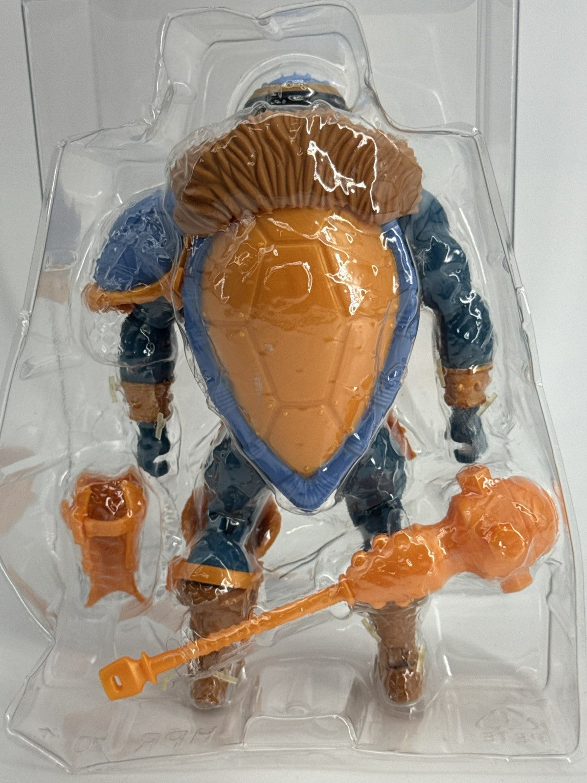 Turtles of Grayskull Man-At-Arms Action Figure MOTU HPR04 Mattel Loose Comic 