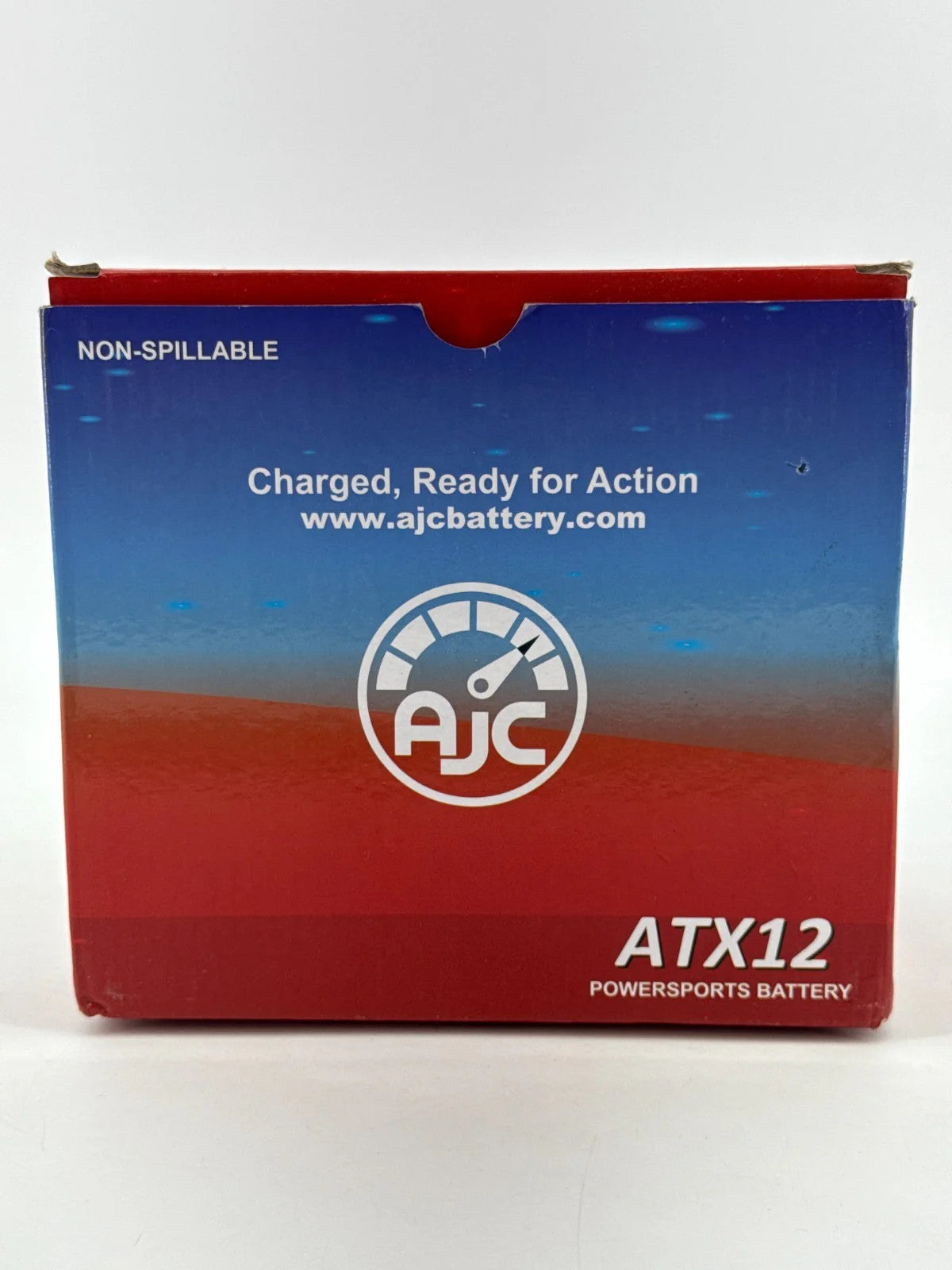 AJC ATX12 Powersports Battery 12V Non-Spillable Sealed AGM ATV Scooter Bike NWT