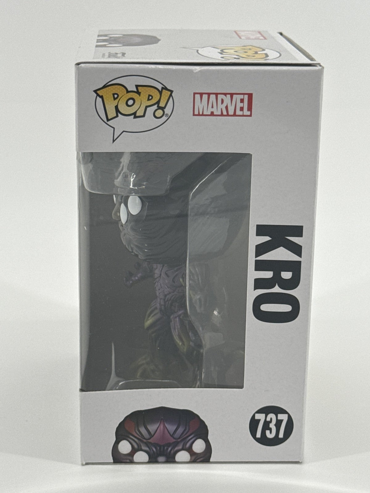 Marvel Funko Pop Eternals Kro 737 Vinyl Figure Bobblehead Multicolor Standard