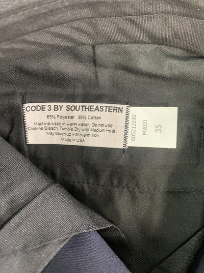 Code 3 Cargo Pants Mens 35 Navy Visa Prestige Tactical Uniform Work USA M3031 on