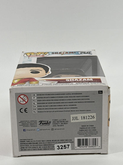Funko Pop Heroes Shazam! #260 Vinyl Figure DC Comics Movie 3257 Red Suit Common