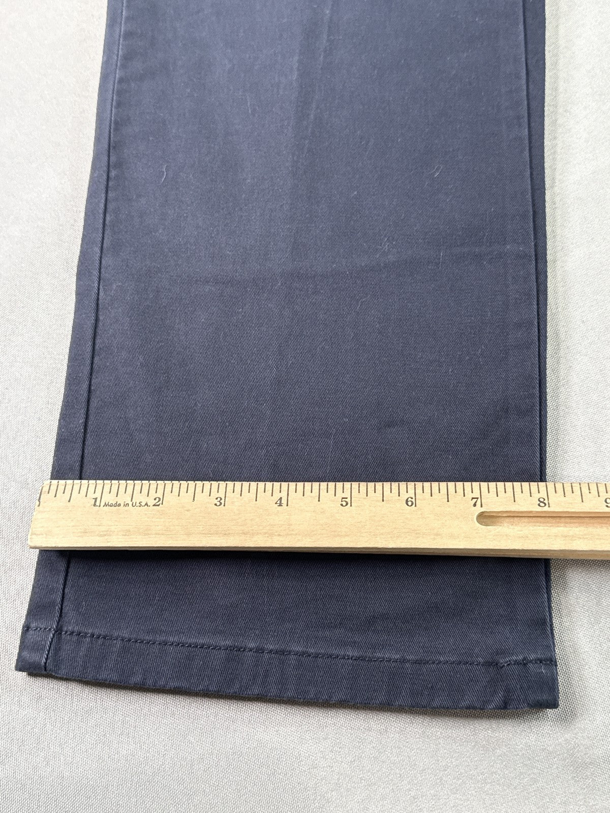 Jos. Bank 24J2S00002 Slim Fit Pants 40X32 Navy Cotton Spandex Stretch Chino