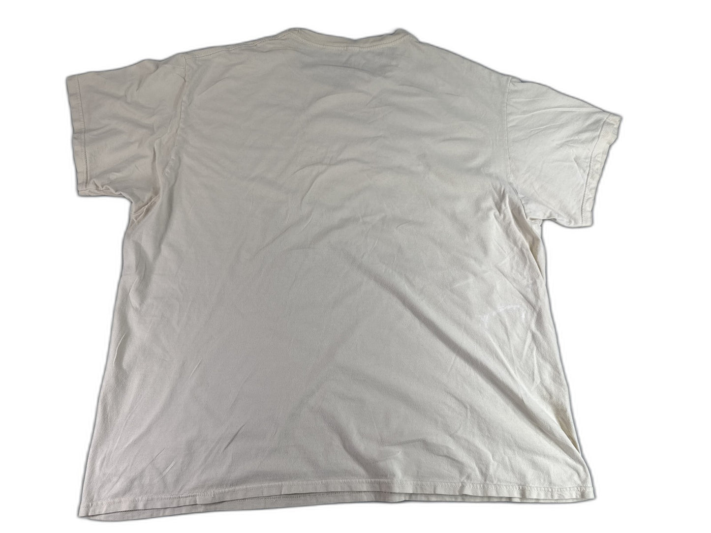 The Thread Shop Foreigner Band Tour Graphic Tee 2X White 100% Cotton Rock