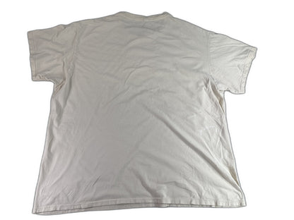 The Thread Shop Foreigner Band Tour Graphic Tee 2X White 100% Cotton Rock
