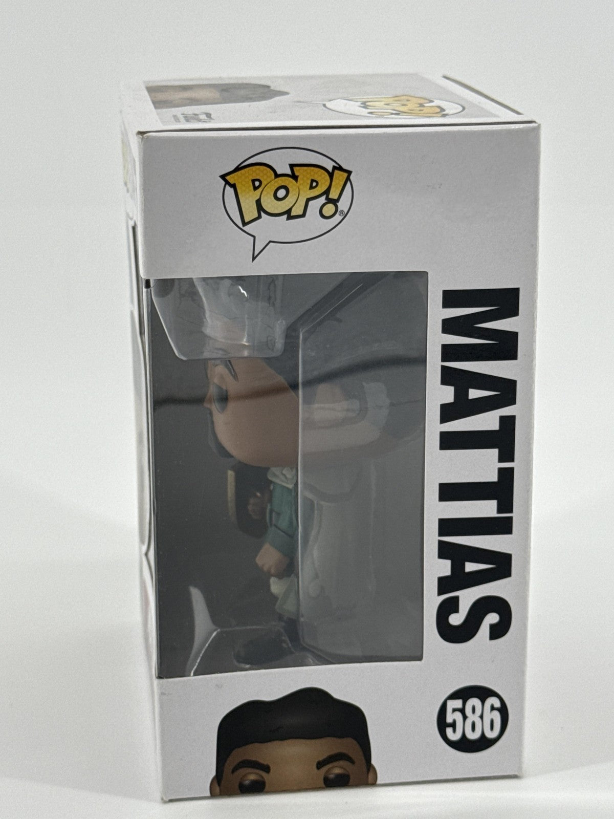 Funko Pop Disney Frozen II Mattias #586 Vinyl Figure Multicolor Standard Size