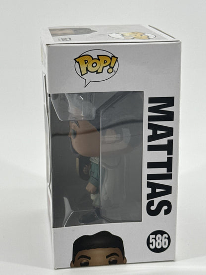 Funko Pop Disney Frozen II Mattias #586 Vinyl Figure Multicolor Standard Size
