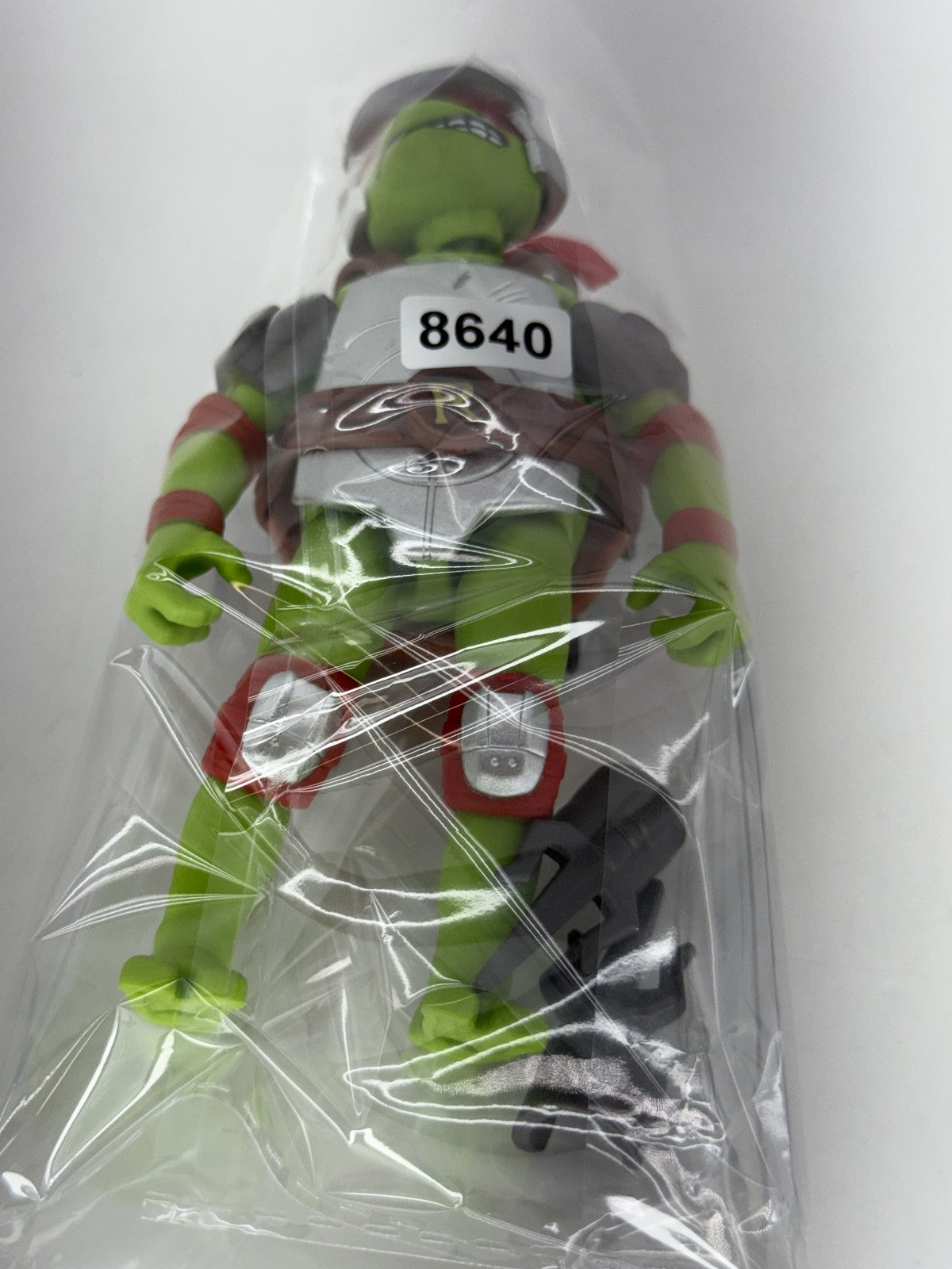 Playmates Mutations Raphael Teenage Mutant Ninja Turtles Action Figure Green Lot
