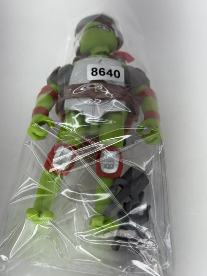 Playmates Mutations Raphael Teenage Mutant Ninja Turtles Action Figure Green Lot