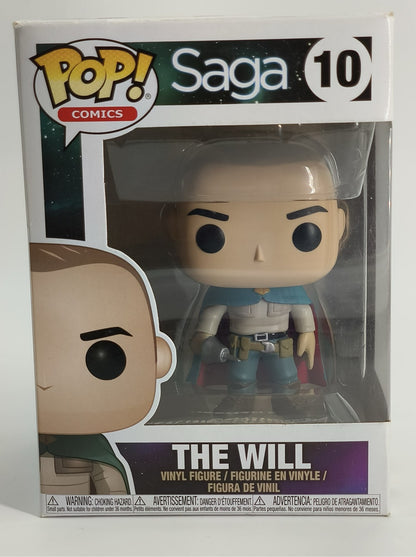 Funko Pop! The Will #10 | Saga Comics Series | Vaulted | Brian K. Vaughan NWT