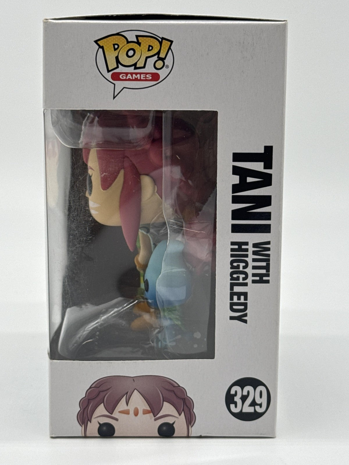 Funko Pop Games Ni No Kuni II Tani With Higgledy #329 Vinyl Figure Multicolor