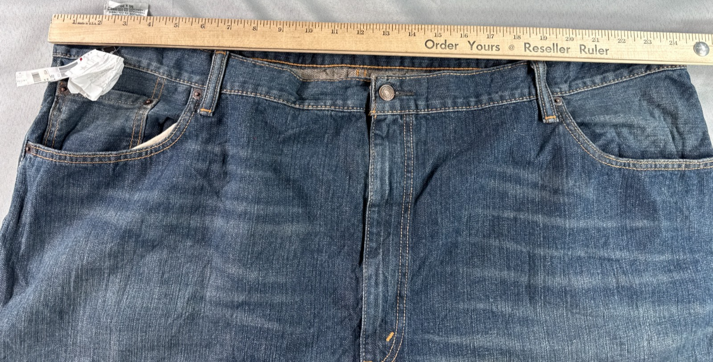 Levis 559 Relaxed Straight Jeans Mens 50x30 Blue Denim Classic Casual Pants