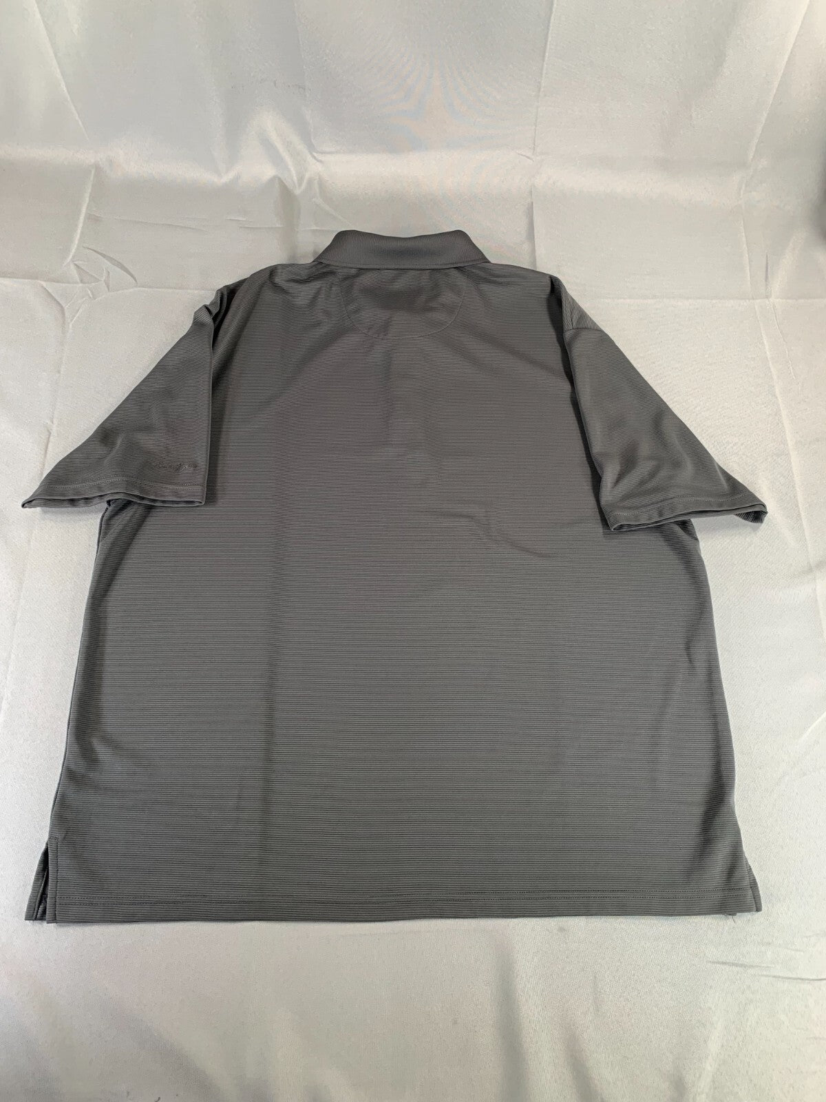 Ben Hogan Performance 3XL Gray Golf Polo Shirt Moisture Wicking Stretch Mens