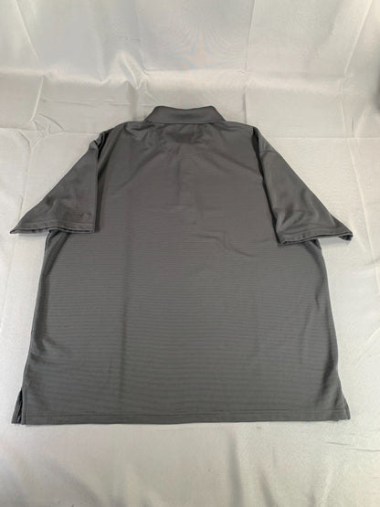 Ben Hogan Performance 3XL Gray Golf Polo Shirt Moisture Wicking Stretch Mens