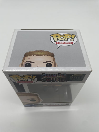 Funko Pop Heroes Suicide Squad Boomerang #101 Vinyl Figure Standard Blue DC