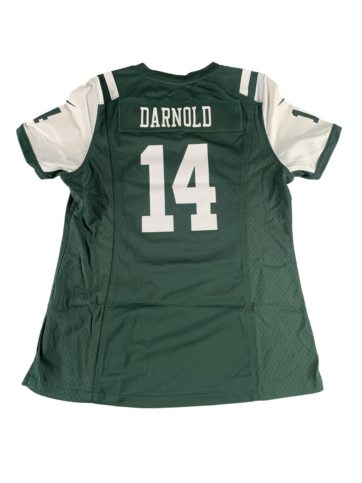 New York Jets Jersey Womens Medium NFL Football Sam Darnold 14 Nike On Field