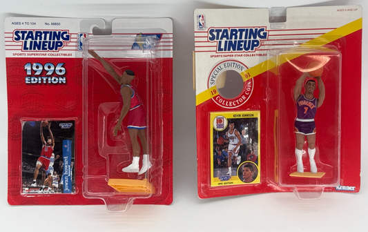 Starting Lineup Basketball Action Figure 1996 Juwan Howard Bullets Brand NEW