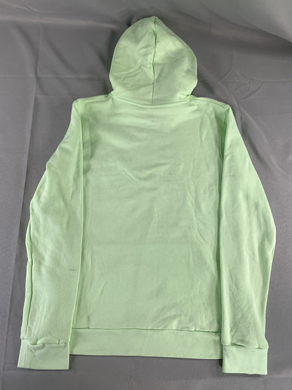 Under Armour Project Rock Hoodie Youth Extra Large Green Loose Fleece Sweatshirt
