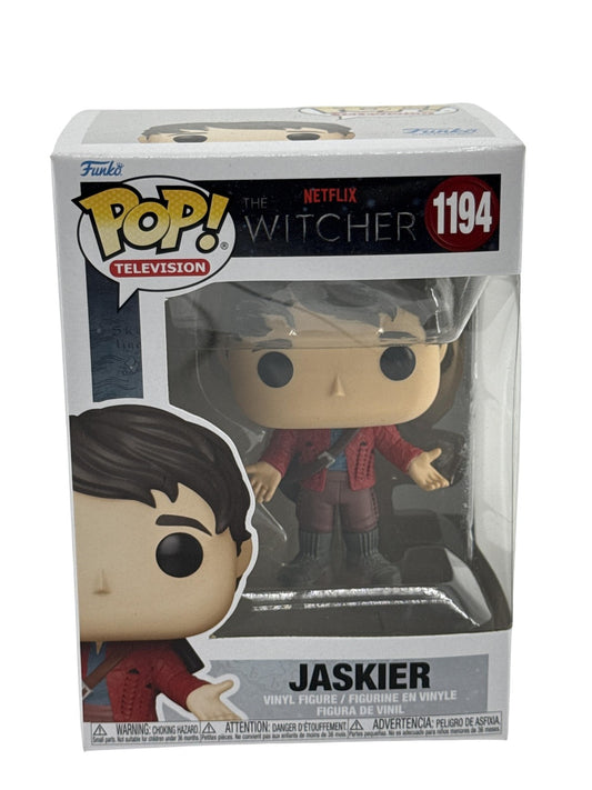 Funko Pop Television The Witcher Jaskier #1194 Vinyl Figure Multicolor Standard