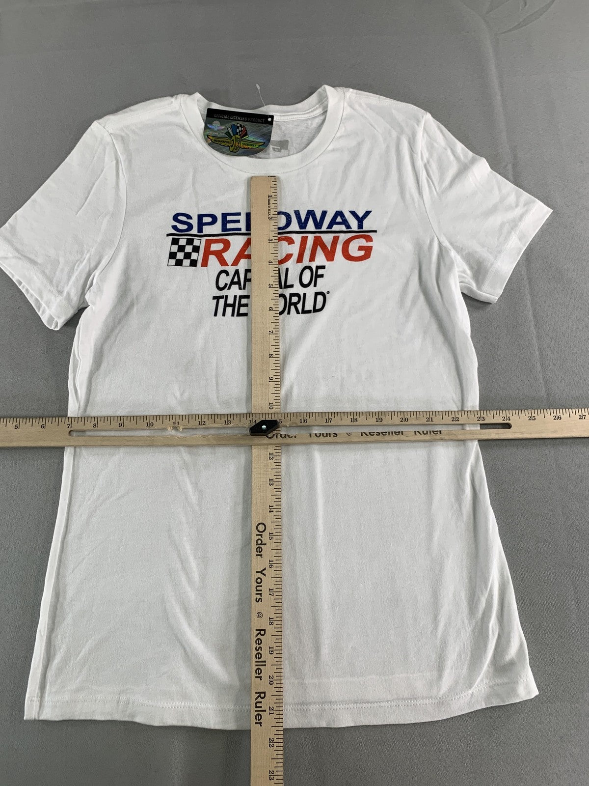 Indianapolis Motor Speedway Shirt Womens Small Racing Capital World IMS IndyCar