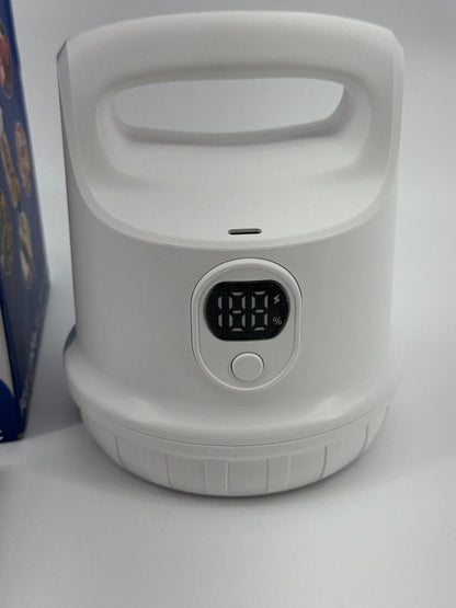 Electric Mason Jar Vacuum Sealer White USB Rechargeable Lid Kit Leak-Proof BPA-F
