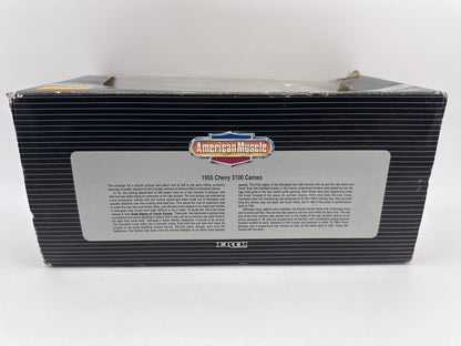 ERTL Chevy Cameo Die Cast Model 1:18 Scale White