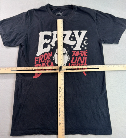 G Eazy Tour T Shirt Small Black From The Bay Universe Graphic Cotton Band Tee