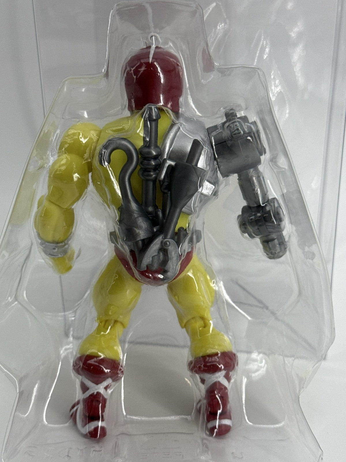 MOTU Origins Trap Jaw Action Figure Mind Over Matter Comic HYD23 Mattel Loose