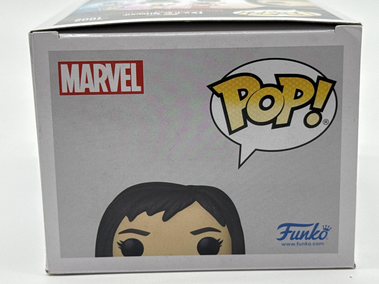 Funko Pop Marvel Doctor Strange America Chavez #1002 Vinyl Figure Multicolor