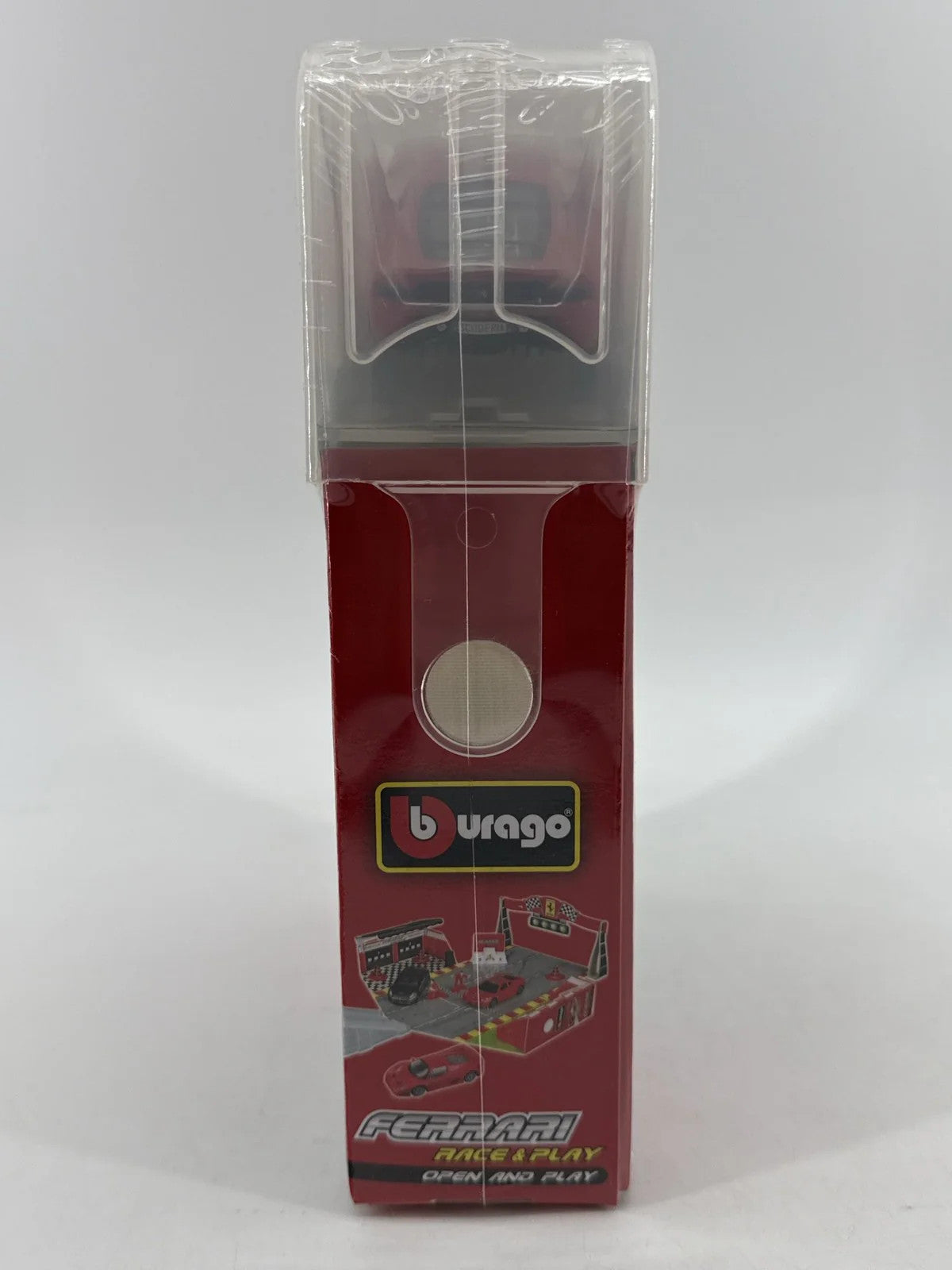 Bburago Ferrari Race Play 1:43 Diecast Model Car Adult Collectible Red Unbranded
