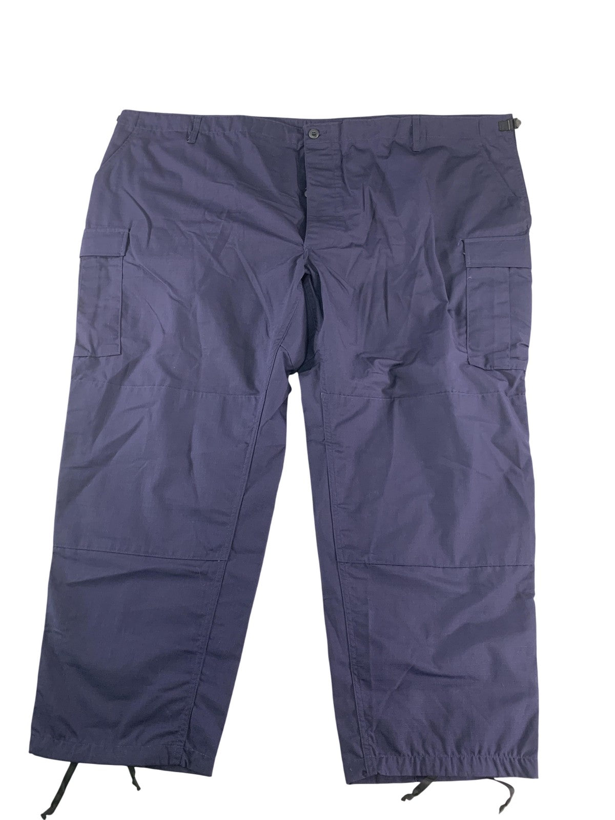 Propper Pants Mens 5XLS Navy Blue BDU Trouser Battle Rip Cargo Tactical code on
