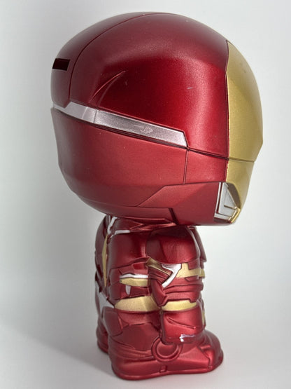 Iron Man PVC Coin Bank Figure Monogram Marvel 8” Superhero Chibi Style HO42-2