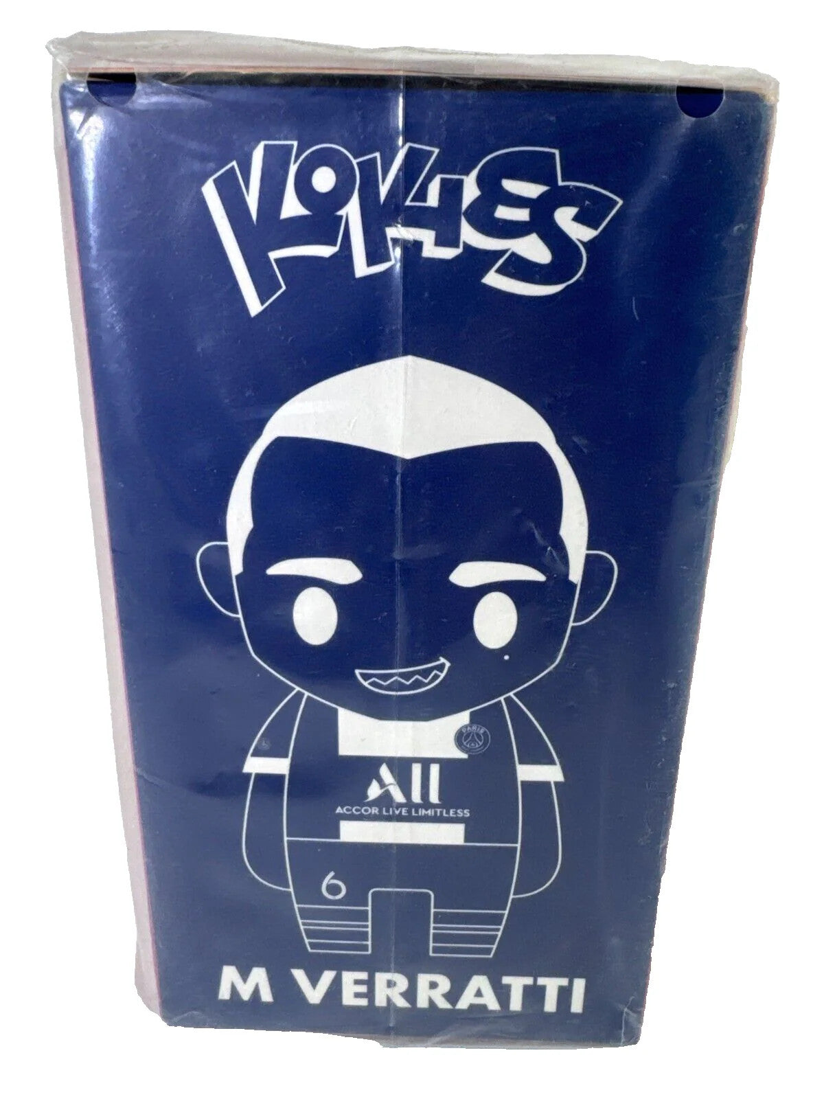 Kokies x PSG Marco Verratti Vinyl Figure BAIT Exclusive New Sealed Soccer Paris
