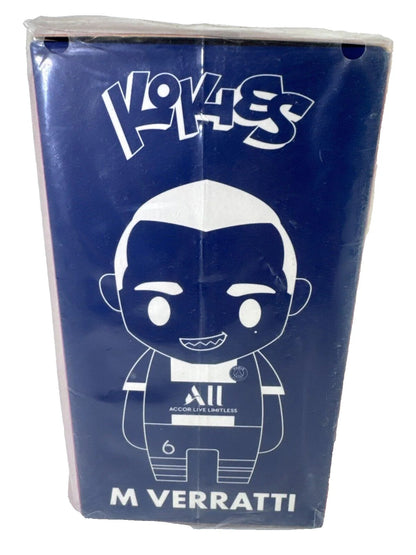 Kokies x PSG Marco Verratti Vinyl Figure BAIT Exclusive New Sealed Soccer Paris