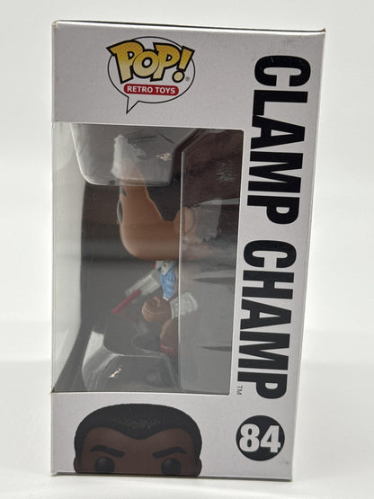 Funko Pop Masters Universe MOTU Clamp Champ 84 Vinyl Figure Standard Multicolor