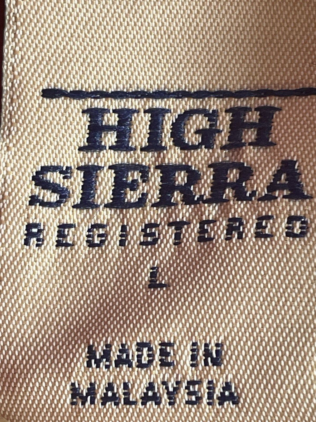 High Sierra Hoodie Mens Large Full Zip Embroidered Pullover Classic Malaysia