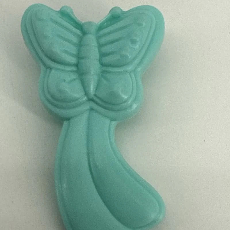 G1 My Little Pony Blue Butterfly Brush 1980s Vintage Accessory for Posey RARE