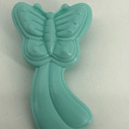 G1 My Little Pony Blue Butterfly Brush 1980s Vintage Accessory for Posey RARE