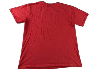 Volcom Stone Graphic Tee US M US Red 100% Cotton Crewneck Short Sleeve Skater