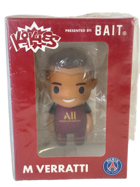 Kokies x PSG Marco Verratti Vinyl Figure BAIT Exclusive New Sealed Soccer Paris