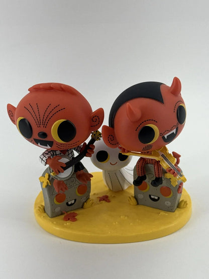 Funko Paka Paka Boo Hollow Mini Figure Halloween Series Spooky Cute NEW 1646 NWT