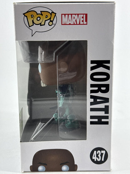 Funko Pop Captain Marvel Korath 437 Figure 2019 Spring Convention Exclusive