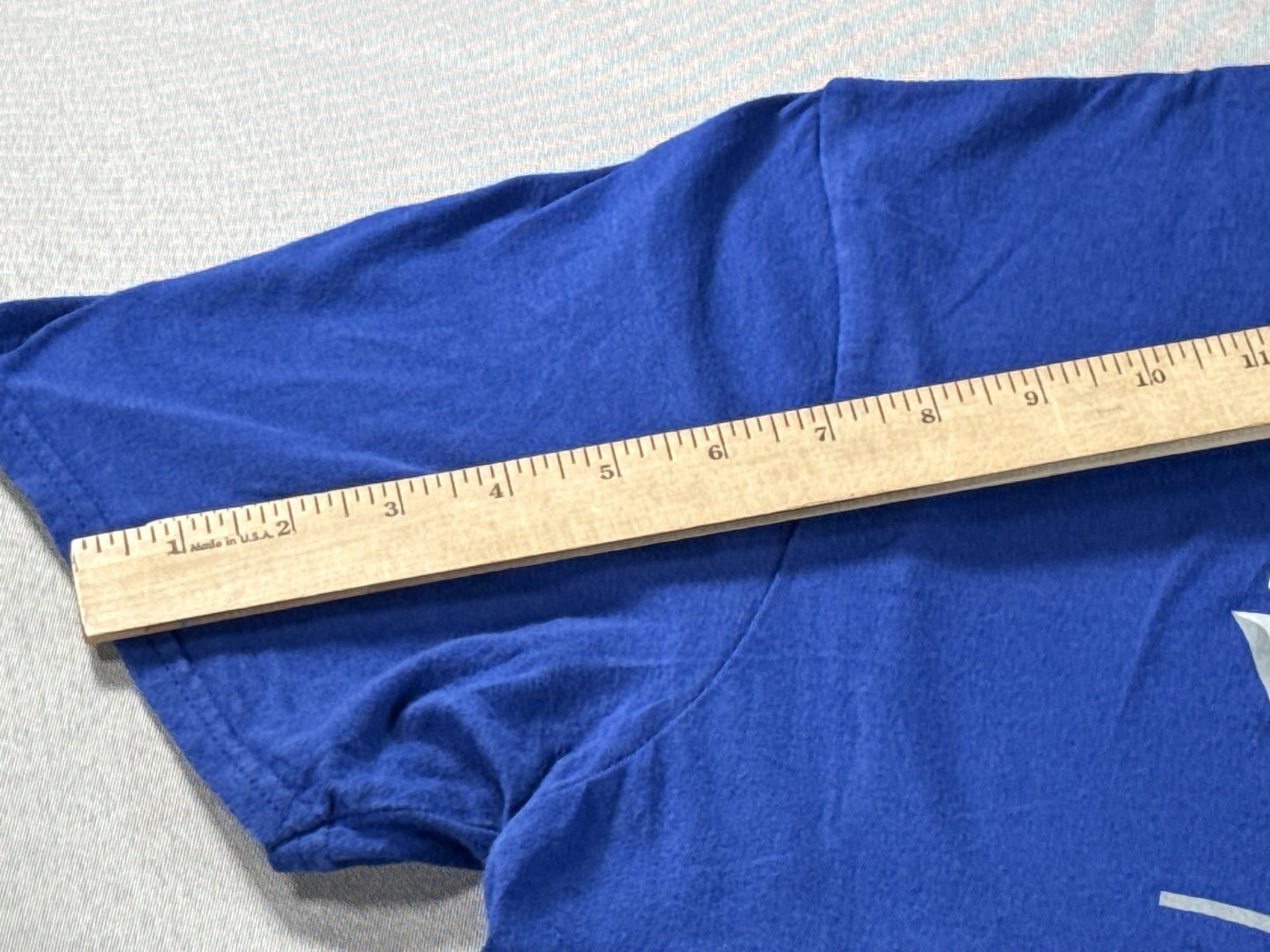 Fanatics Los Angeles Dodgers World Series Champions Tee 2XL Blue Cotton Graphic
