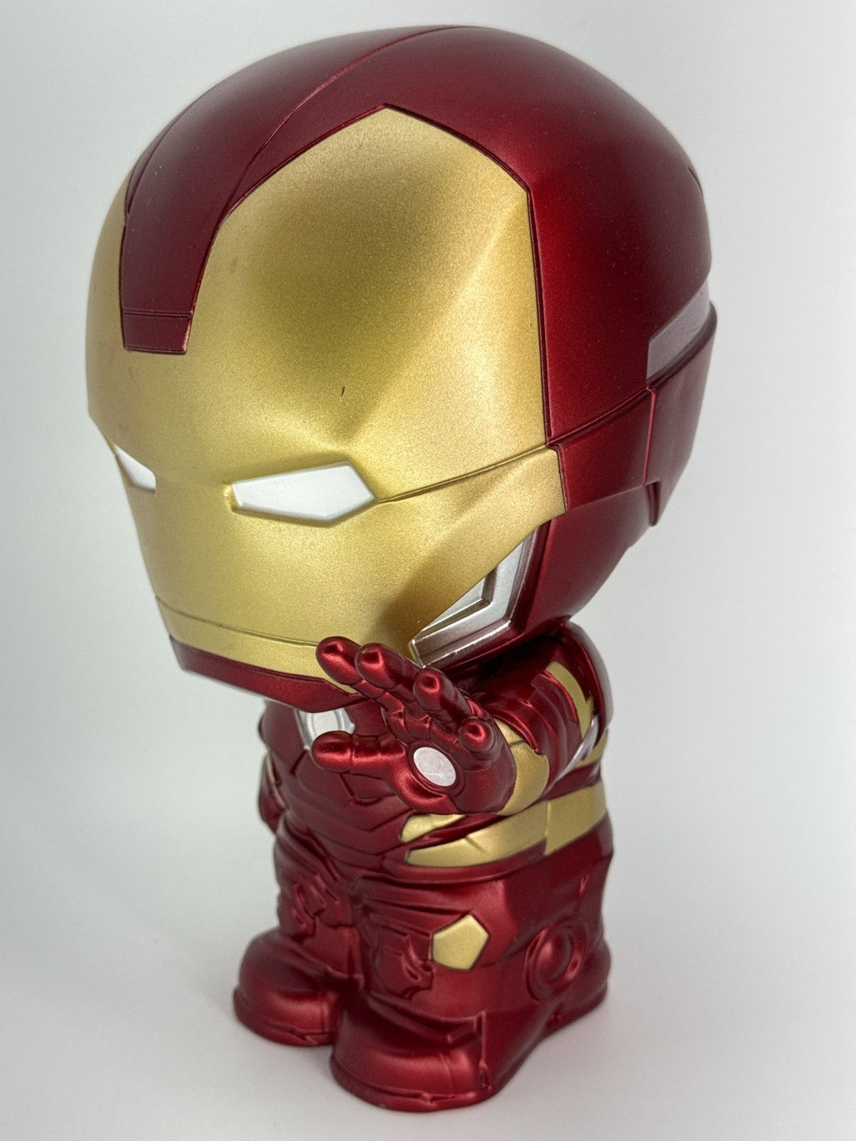 Iron Man PVC Coin Bank Figure Monogram Marvel 8” Superhero Chibi Style HO42-2