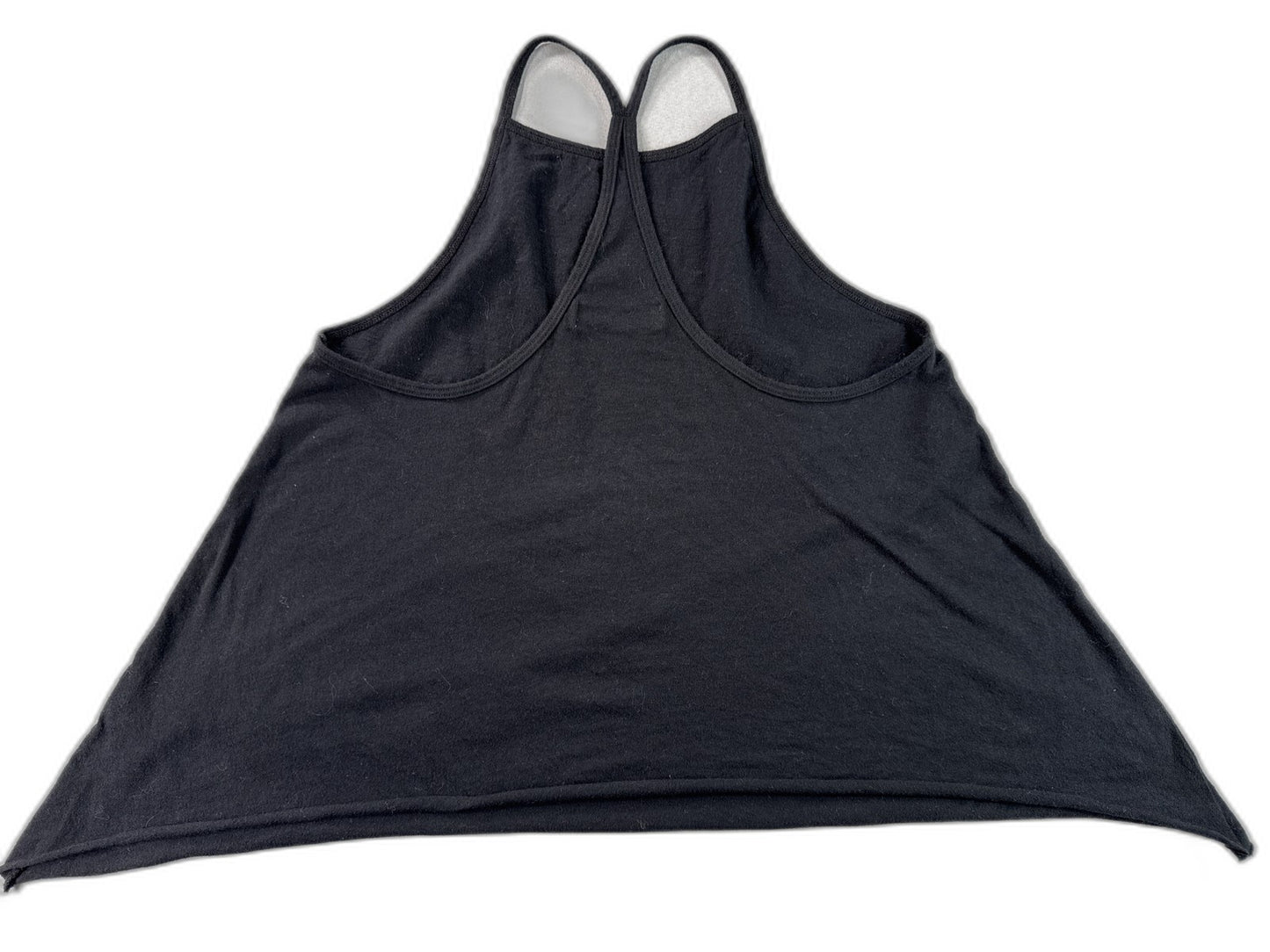 Hollister Halter Top Womens XS Black Cotton Blend Sleeveless Minimalist Regular
