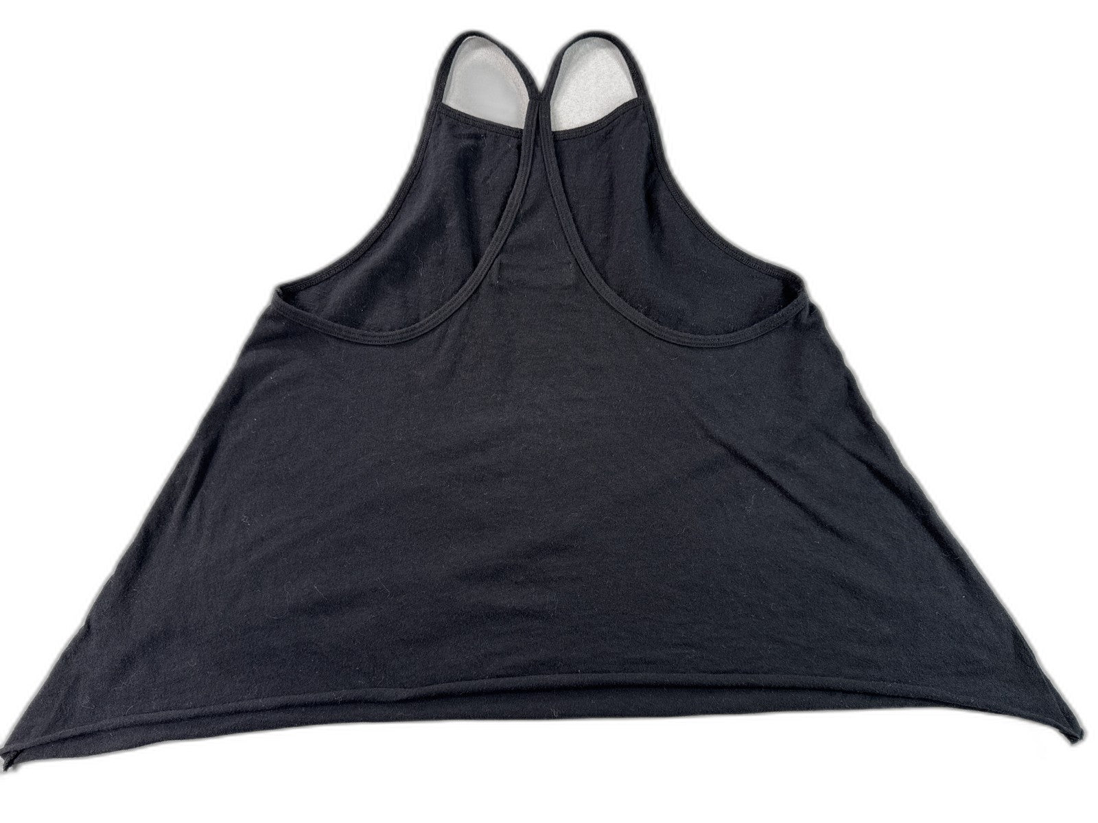 Hollister Halter Top Womens XS Black Cotton Blend Sleeveless Minimalist Regular