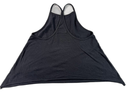Hollister Halter Top Womens XS Black Cotton Blend Sleeveless Minimalist Regular