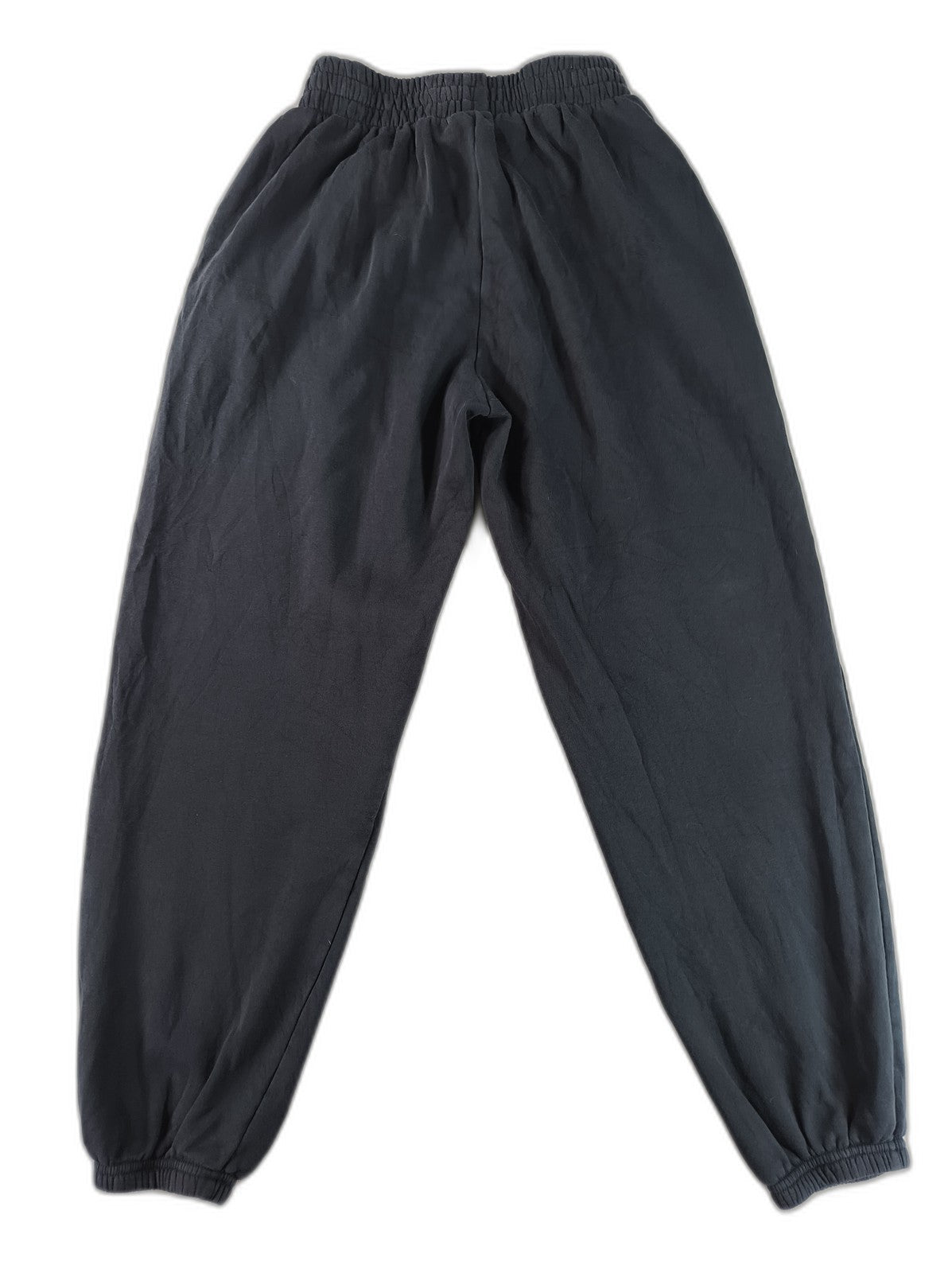 Under Armour Joggers Pants S S/P/CH Black Fleece Regular Fit Elastic Waist