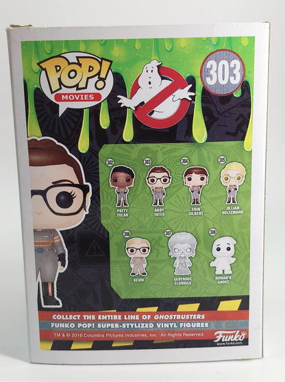 Funko Pop Movies Ghostbusters Abby Yates #303 Vinyl Figure Melissa McCarthy HTF