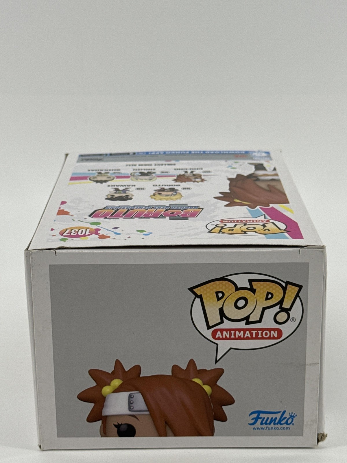 Funko Pop Animation Boruto Cho-Cho #1037 Vinyl Figure Multicolor Anime Standard